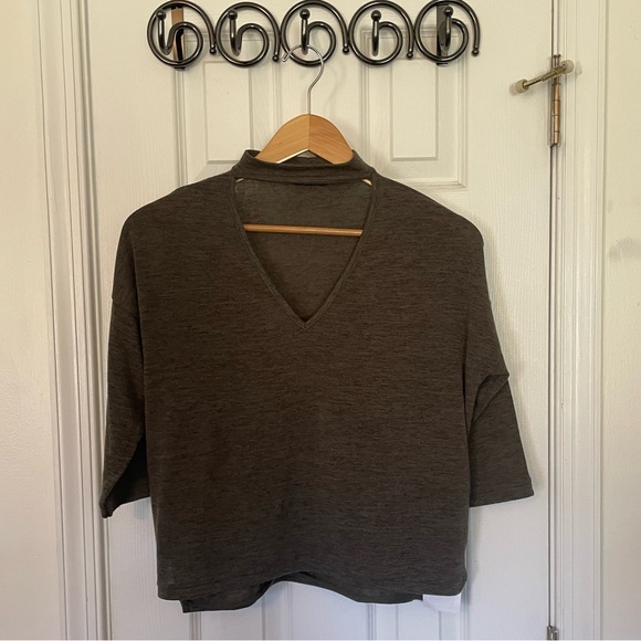 River Island Tops - ASOS River Island Cutout Blouse